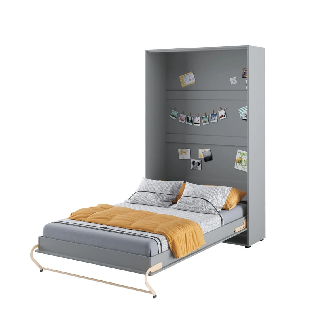 CP-02 Vertical Wall Bed Concept Pro 120cm with Storage Cabinet - Image 15