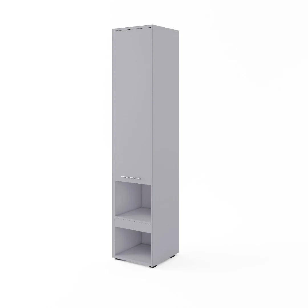 CP-02 Vertical Wall Bed Concept Pro 120cm with Storage Cabinet - Image 16