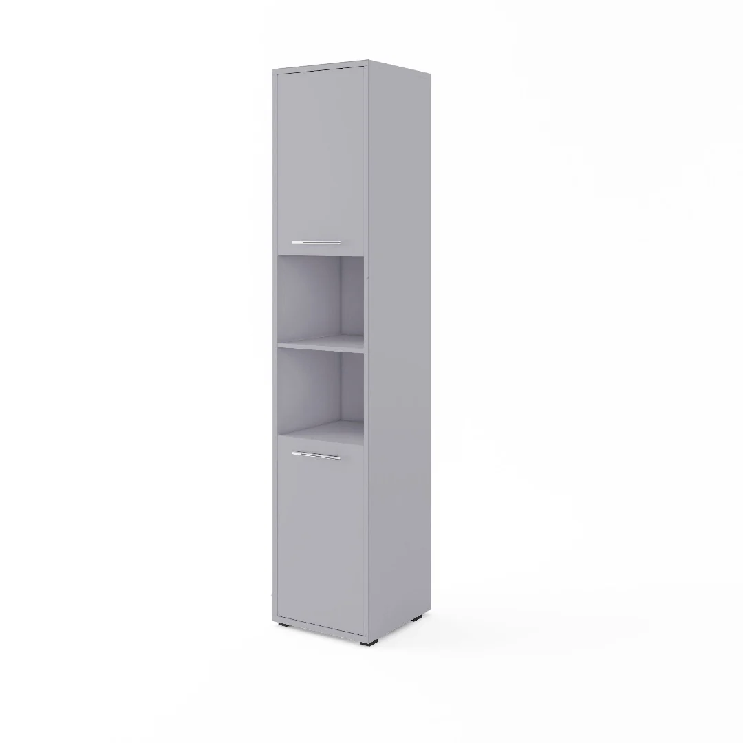 CP-02 Vertical Wall Bed Concept Pro 120cm with Storage Cabinet - Image 17