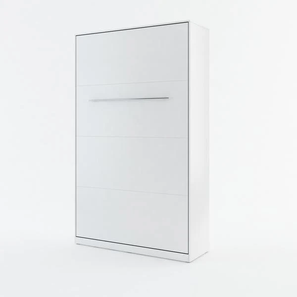 CP-02 Vertical Wall Bed Concept Pro 120cm with Storage Cabinet - Image 3