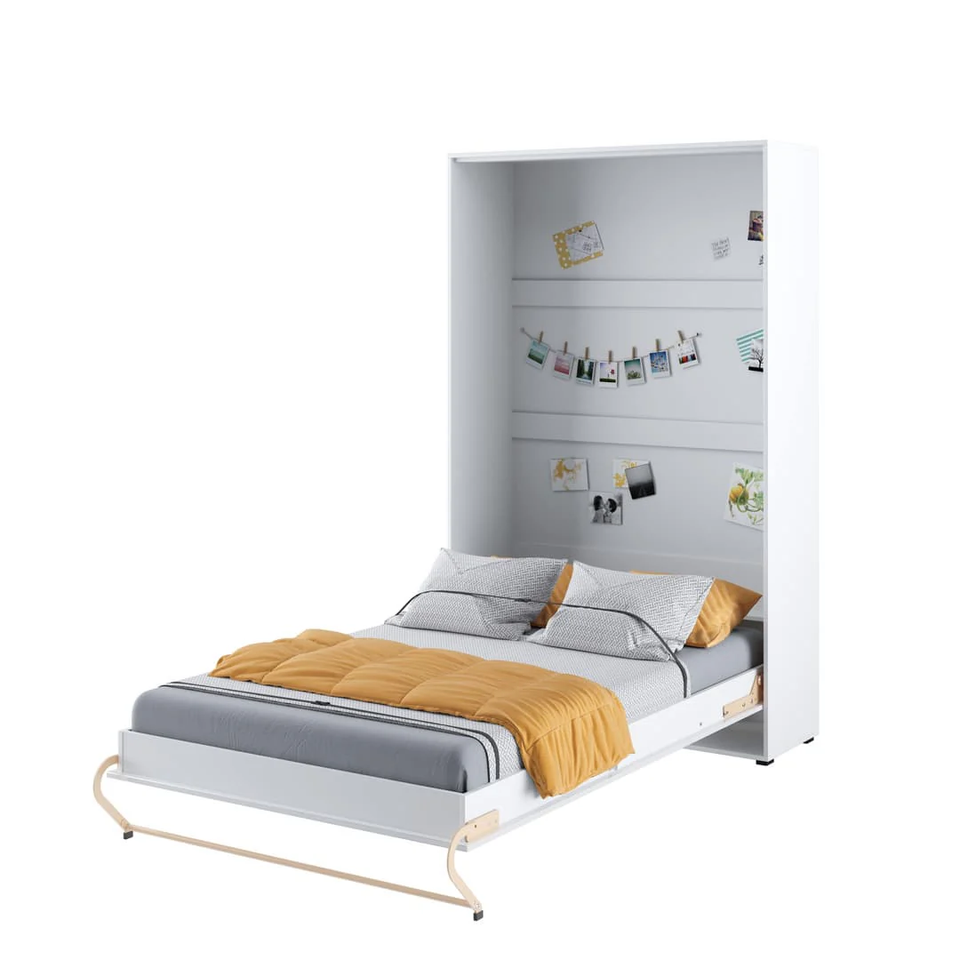 CP-02 Vertical Wall Bed Concept Pro 120cm with Storage Cabinet - Image 5