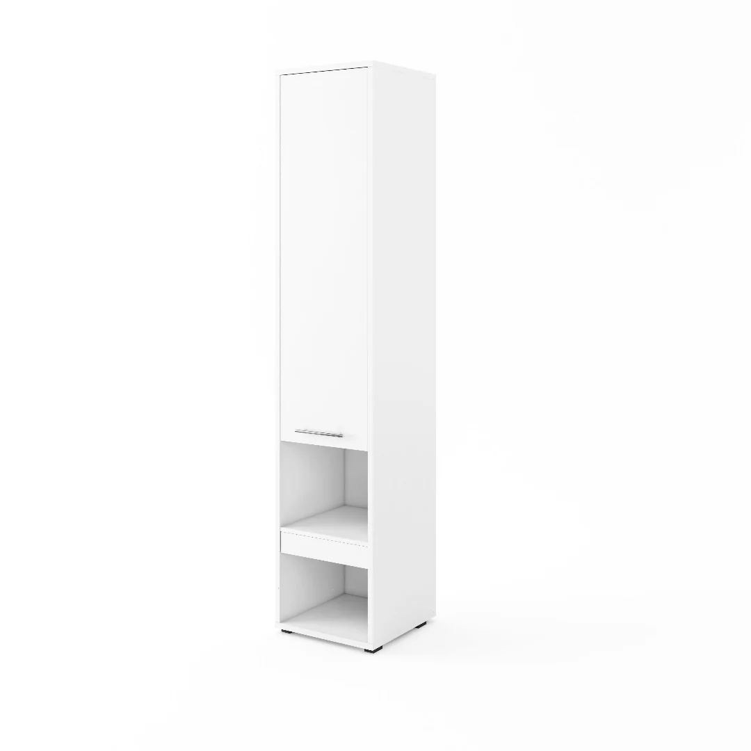 CP-02 Vertical Wall Bed Concept Pro 120cm with Storage Cabinet - Image 6