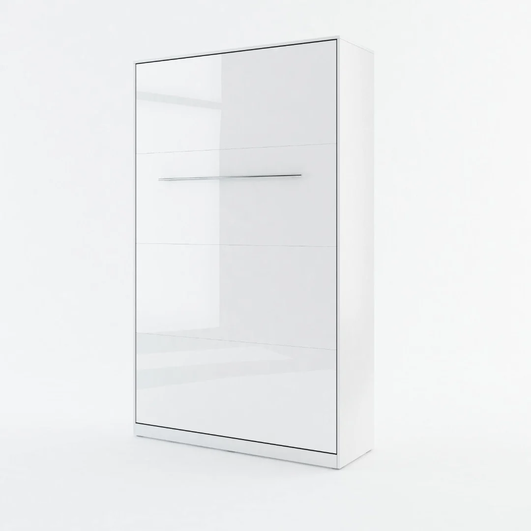 CP-02 Vertical Wall Bed Concept Pro 120cm with Storage Cabinet - Image 8