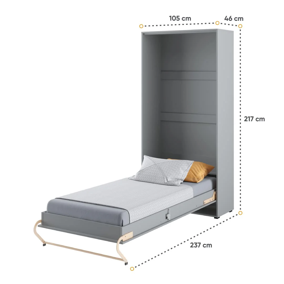 CP-03 Vertical Wall Bed Concept 90cm - Image 10