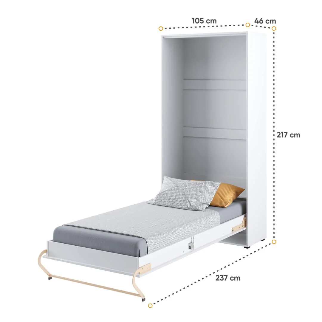CP-03 Vertical Wall Bed Concept 90cm - Image 4
