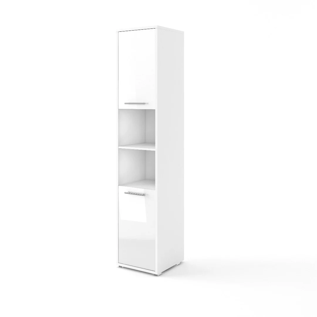 CP-03 Vertical Wall Bed Concept Pro 90cm with Storage Cabinet - Image 10