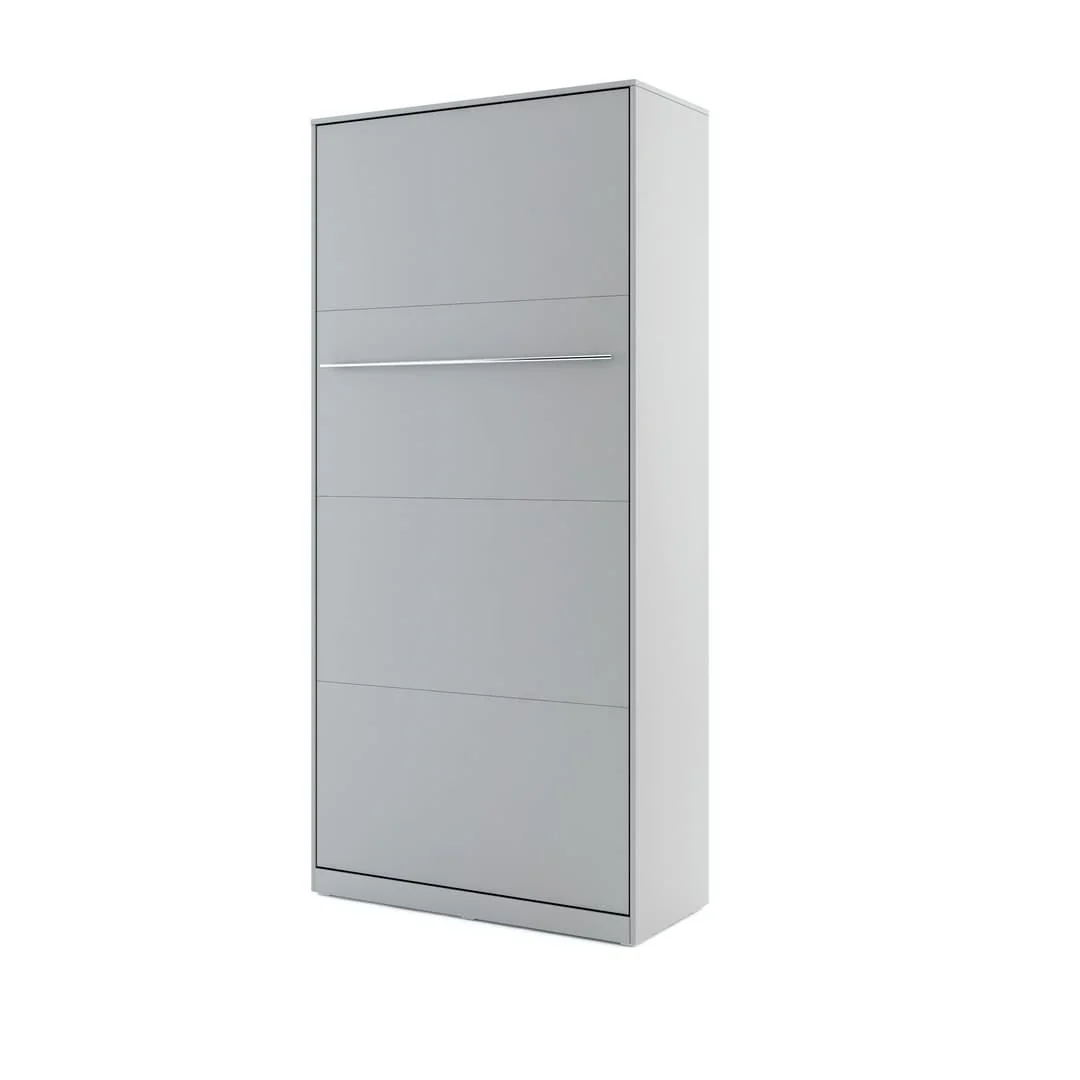 CP-03 Vertical Wall Bed Concept Pro 90cm with Storage Cabinet - Image 12