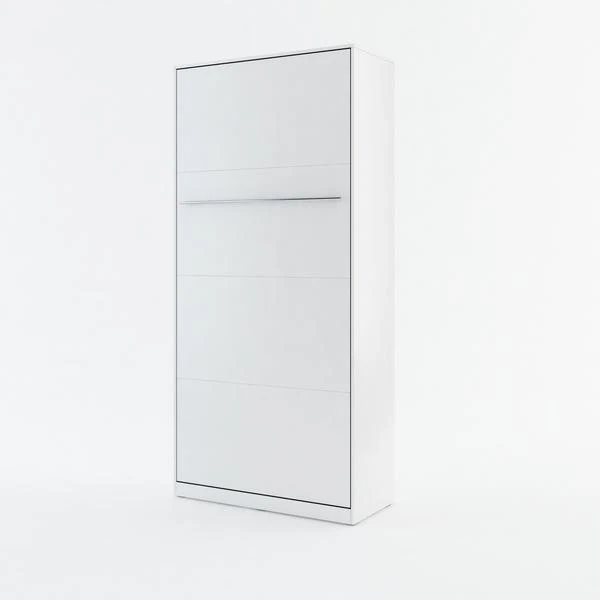 CP-03 Vertical Wall Bed Concept Pro 90cm with Storage Cabinet - Image 3