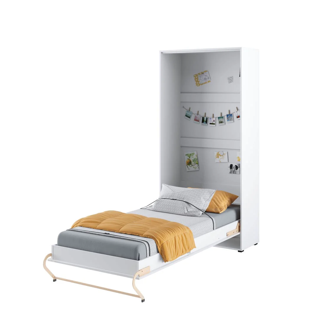 CP-03 Vertical Wall Bed Concept Pro 90cm with Storage Cabinet - Image 5