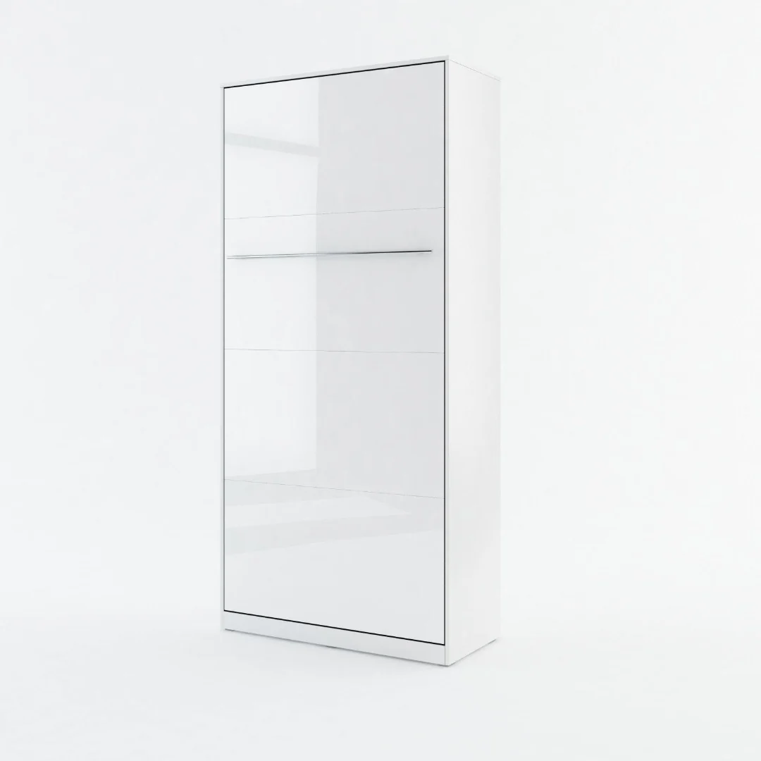 CP-03 Vertical Wall Bed Concept Pro 90cm with Storage Cabinet - Image 8