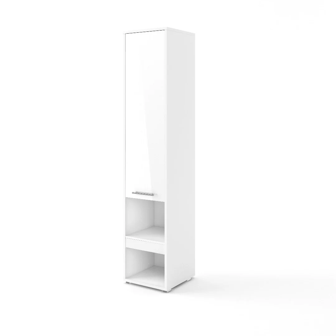 CP-03 Vertical Wall Bed Concept Pro 90cm with Storage Cabinet - Image 9