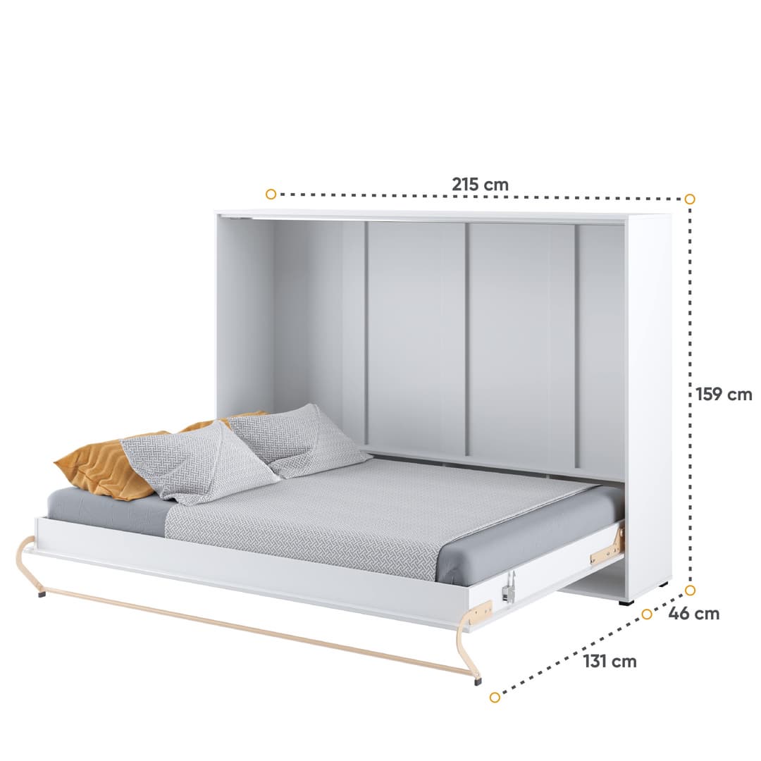 CP-04 Horizontal Wall Bed Concept 140cm - Image 12