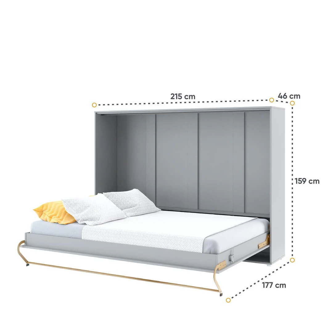 CP-04 Horizontal Wall Bed Concept 140cm - Image 17