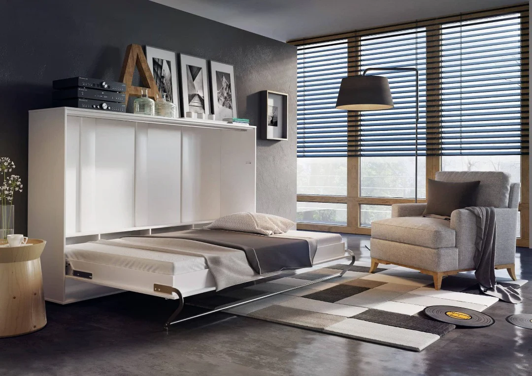 CP-04 Horizontal Wall Bed Concept 140cm - Image 6