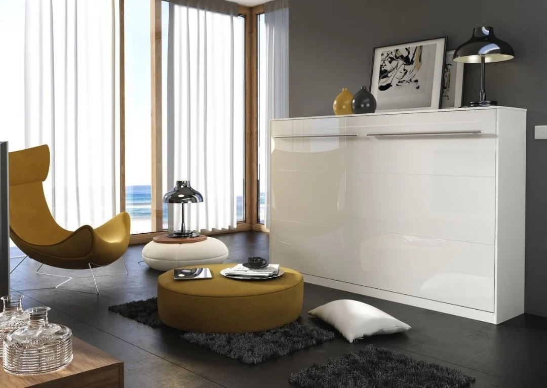 CP-04 Horizontal Wall Bed Concept 140cm - Image 7