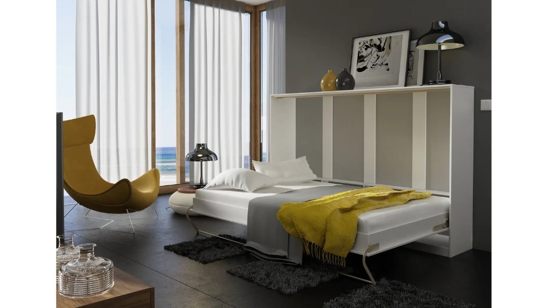 CP-04 Horizontal Wall Bed Concept 140cm - Image 8