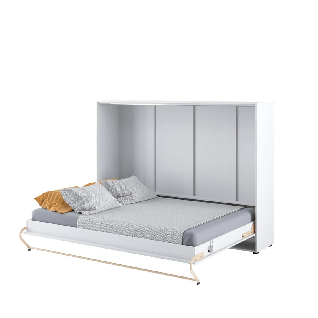 CP-04 Horizontal Wall Bed Concept Pro 140cm with Over Bed Unit - Image 4