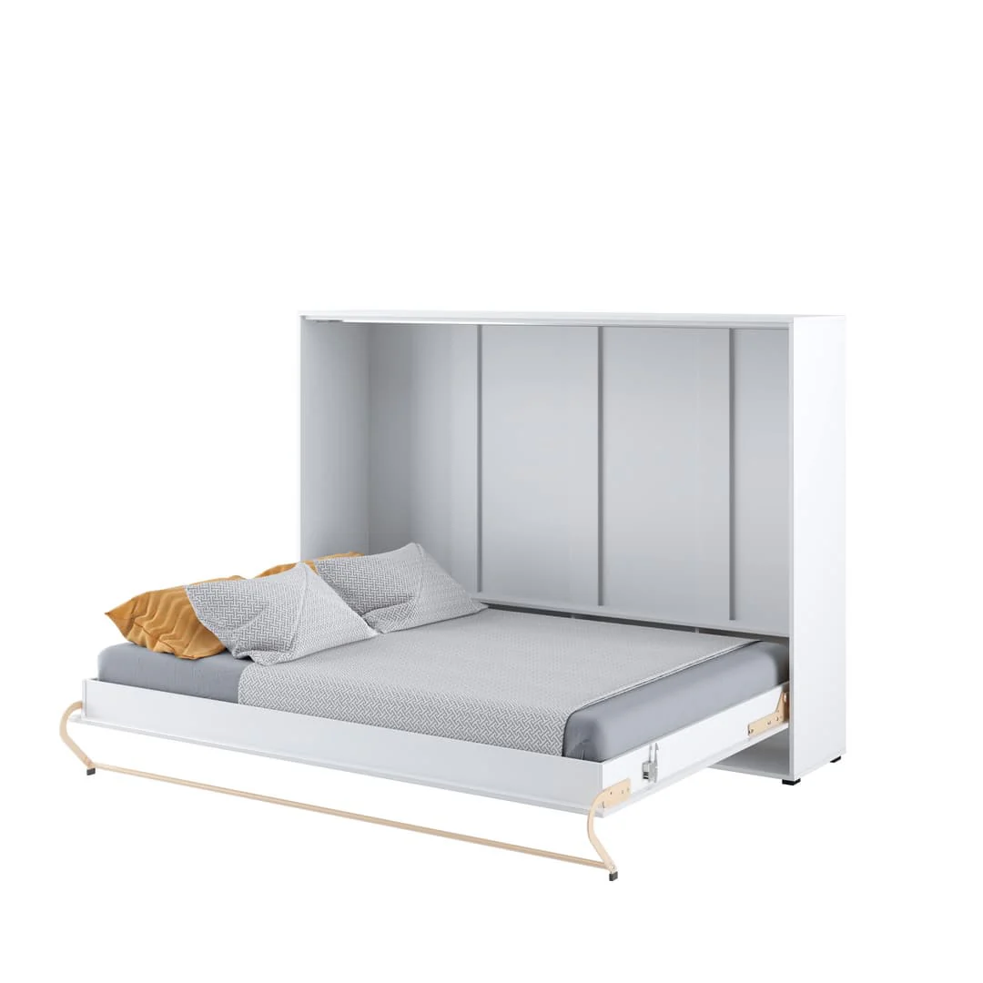 CP-04 Horizontal Wall Bed Concept Pro 140cm with Over Bed Unit - Image 8
