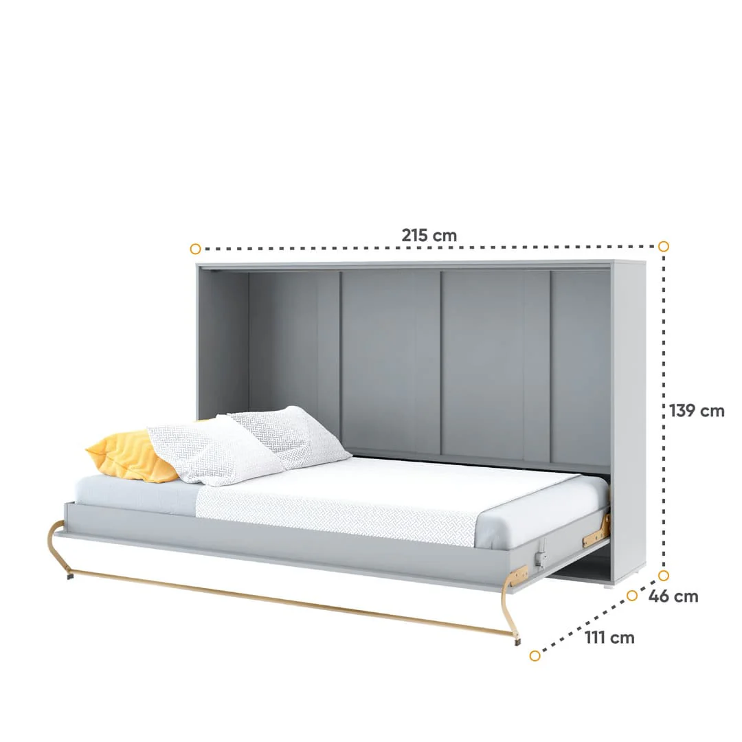 CP-05 Horizontal Wall Bed Concept 120cm - Image 13