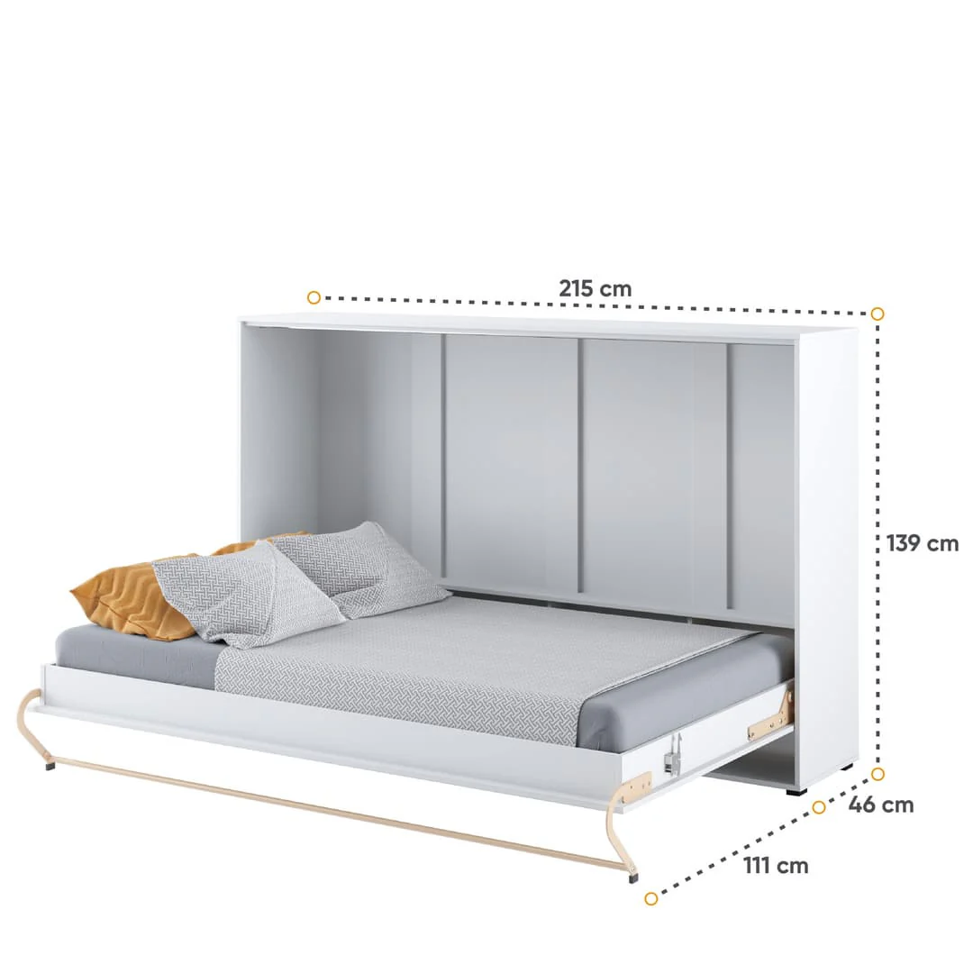 CP-05 Horizontal Wall Bed Concept 120cm - Image 4
