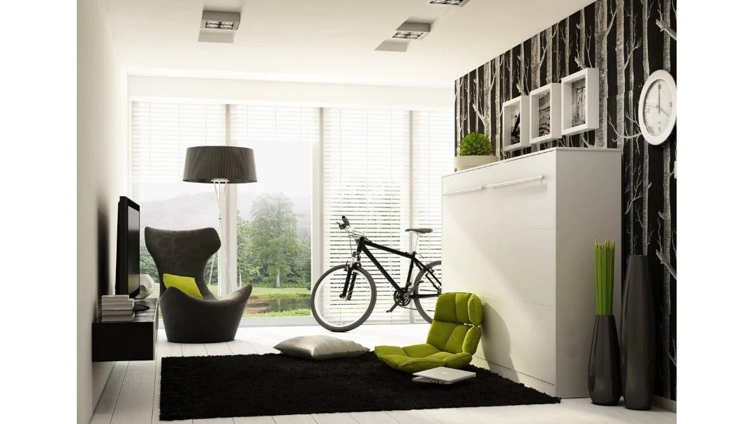 CP-05 Horizontal Wall Bed Concept 120cm - Image 9