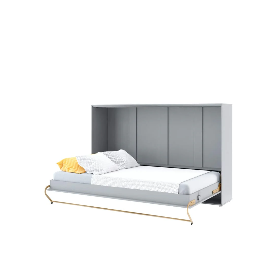 CP-05 Horizontal Wall Bed Concept Pro 120cm with Over Bed Unit - Image 11