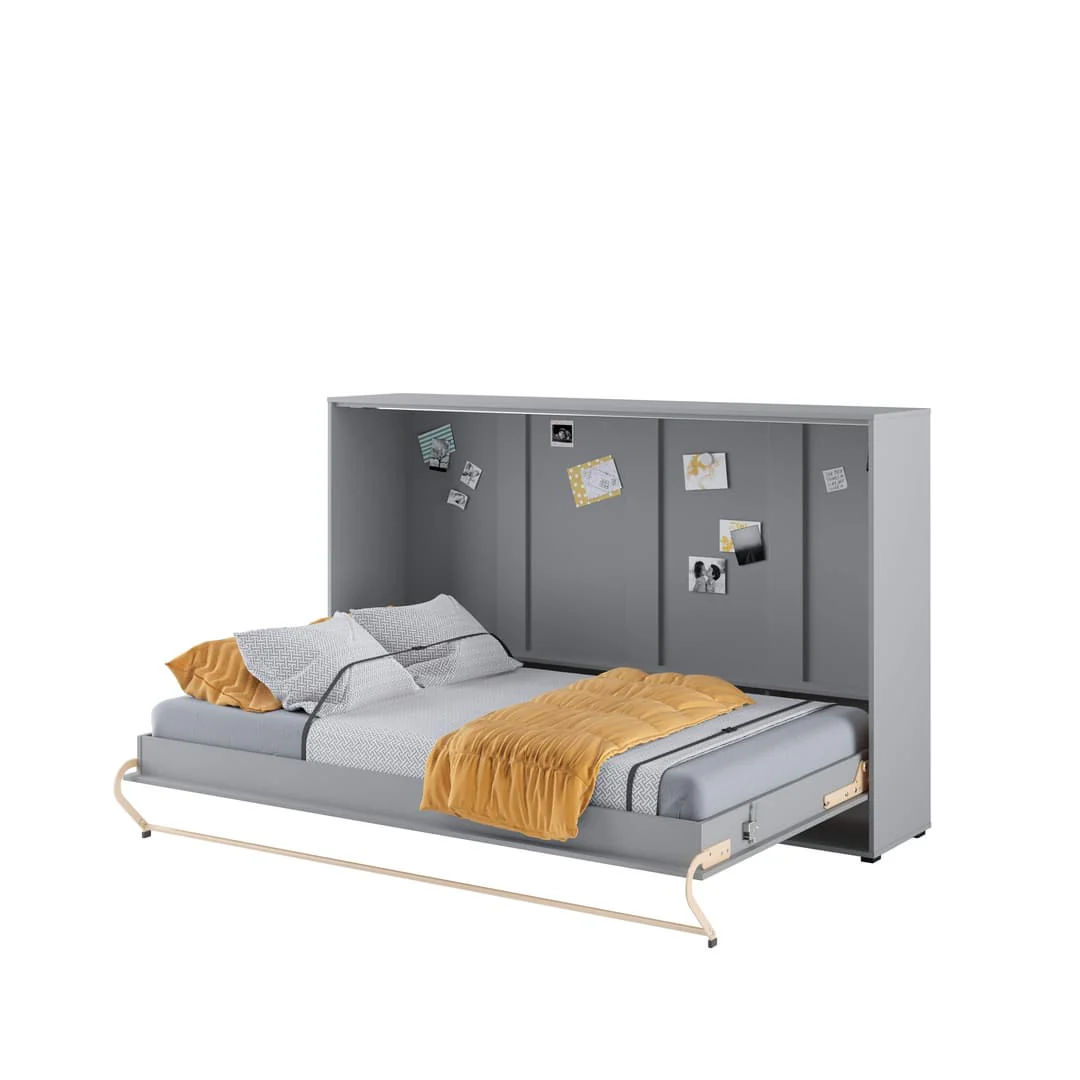 CP-05 Horizontal Wall Bed Concept Pro 120cm with Over Bed Unit - Image 12
