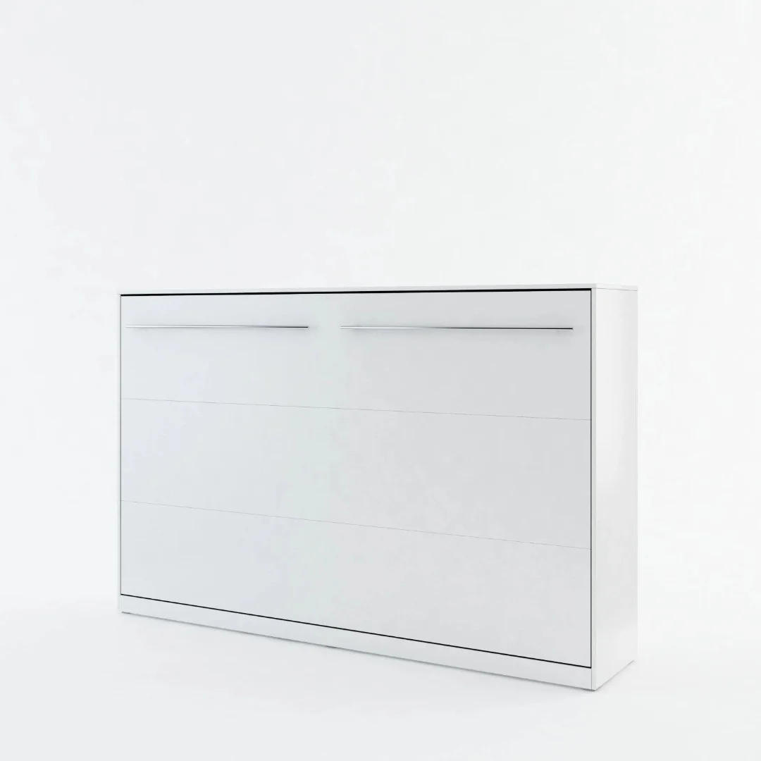 CP-05 Horizontal Wall Bed Concept Pro 120cm with Over Bed Unit - Image 3
