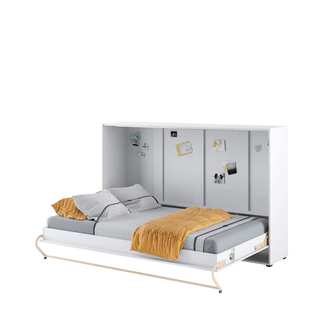 CP-05 Horizontal Wall Bed Concept Pro 120cm with Over Bed Unit - Image 5