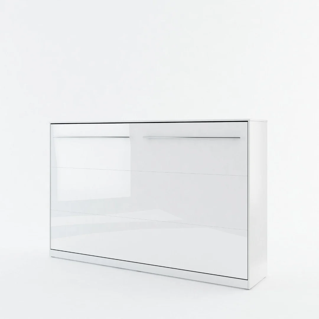 CP-05 Horizontal Wall Bed Concept Pro 120cm with Over Bed Unit - Image 6
