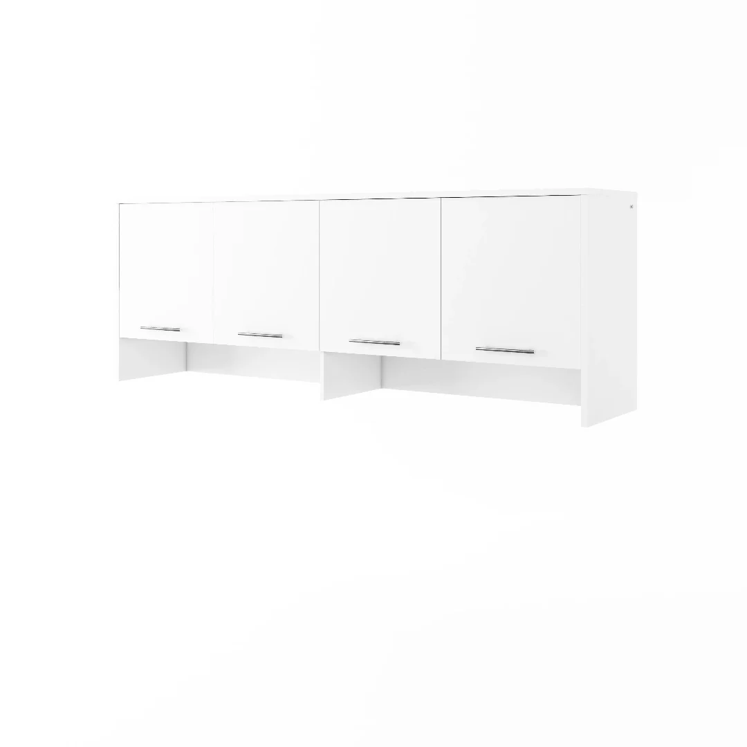 CP-05 Horizontal Wall Bed Concept Pro 120cm with Over Bed Unit - Image 9
