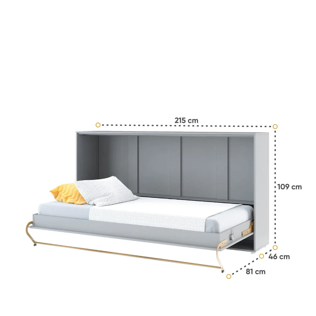 CP-06 Horizontal Wall Bed Concept 90cm - Image 12