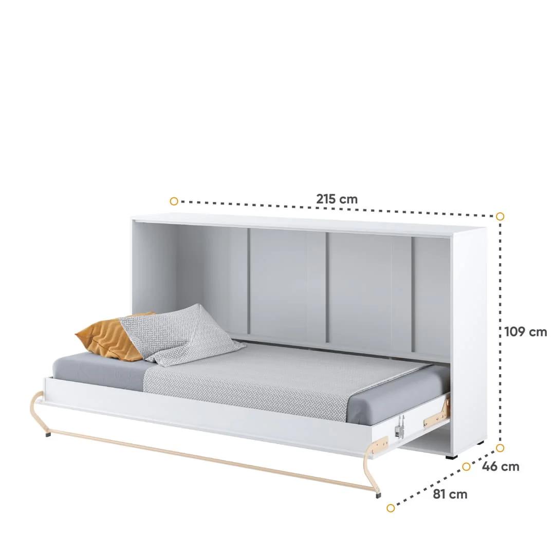 CP-06 Horizontal Wall Bed Concept 90cm - Image 4