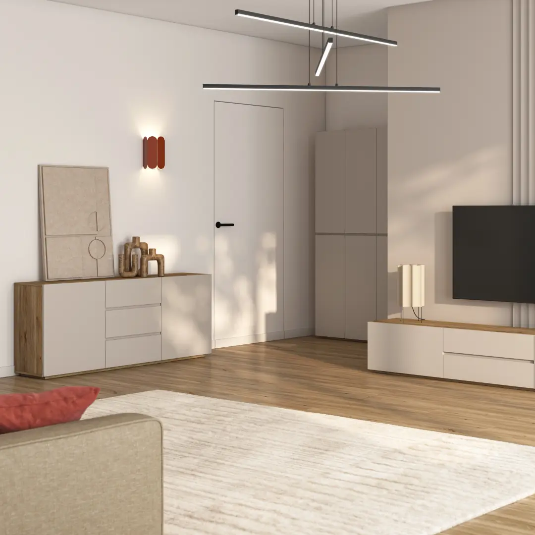 Criss Highboard Cabinet 70cm - Image 9