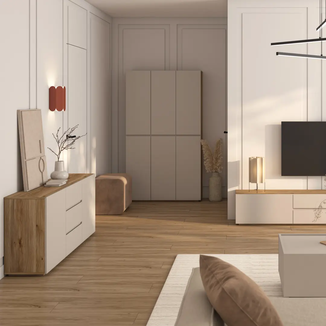 Criss Sideboard Cabinet 150cm - Image 10