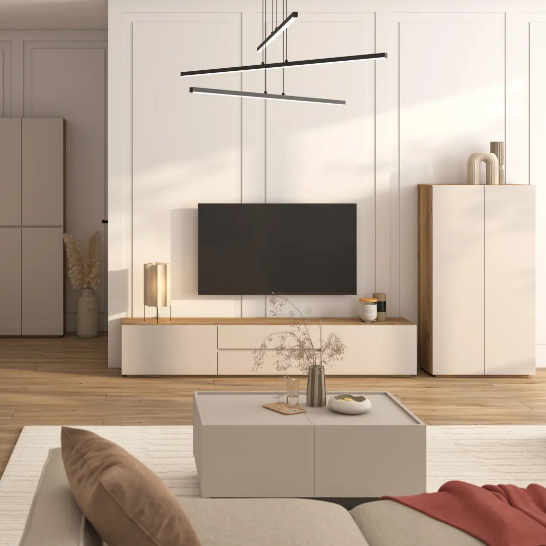Criss Sideboard Cabinet 150cm - Image 11