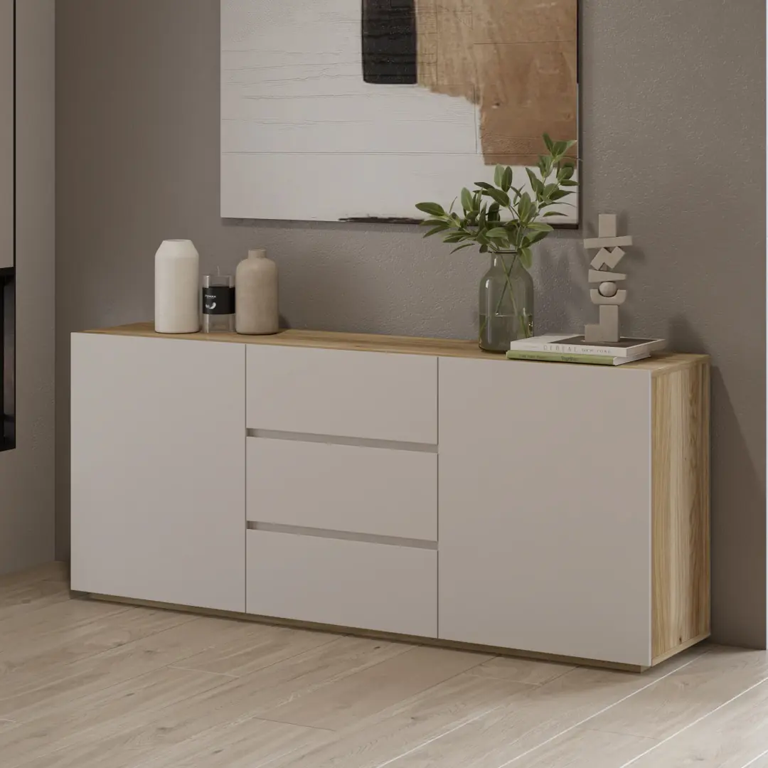 Criss Sideboard Cabinet 150cm - Image 7