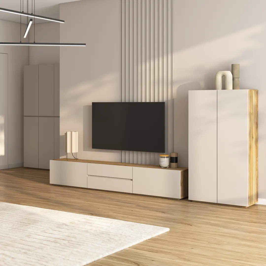 Criss Sideboard Cabinet 150cm - Image 9