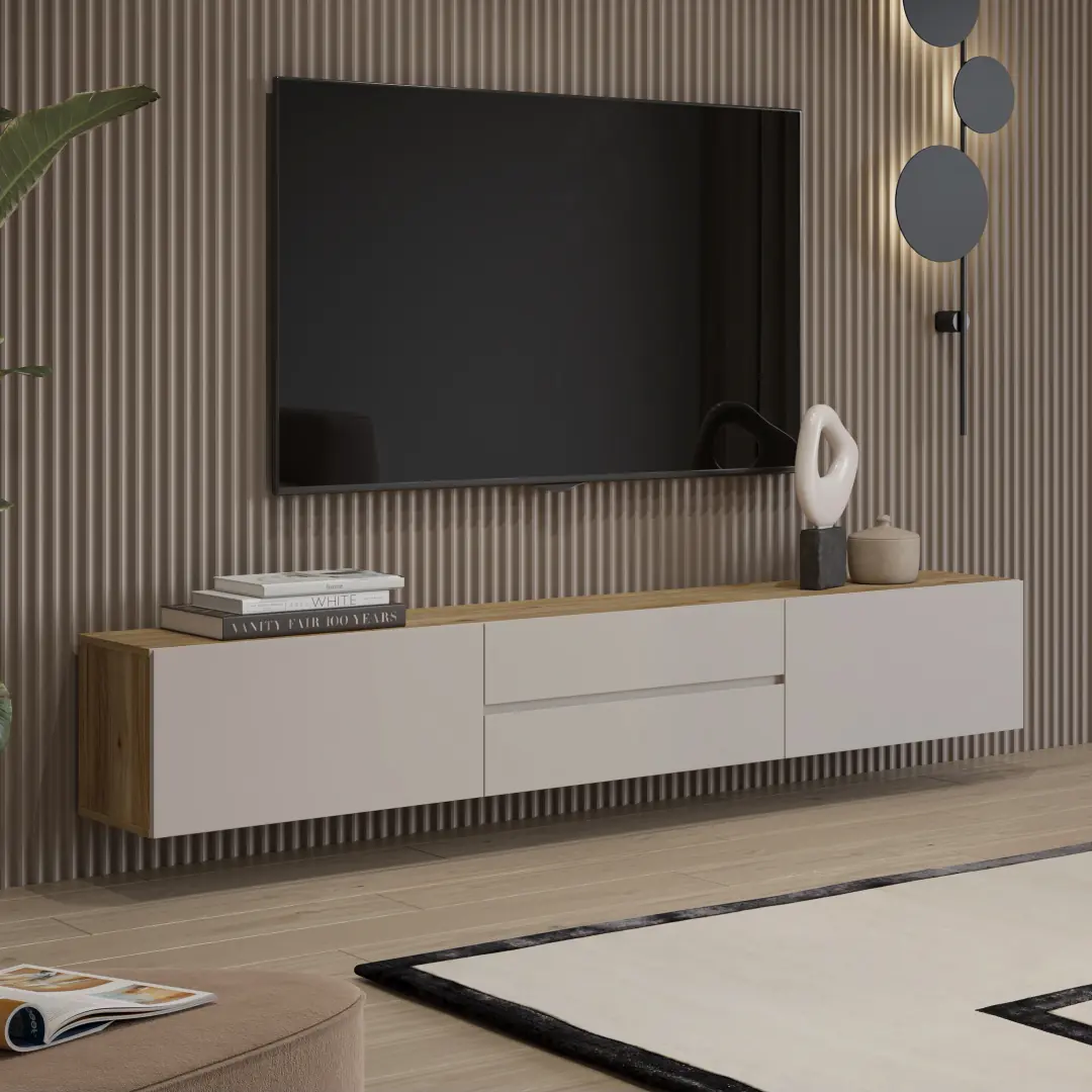 Criss TV Cabinet 200cm - Image 7
