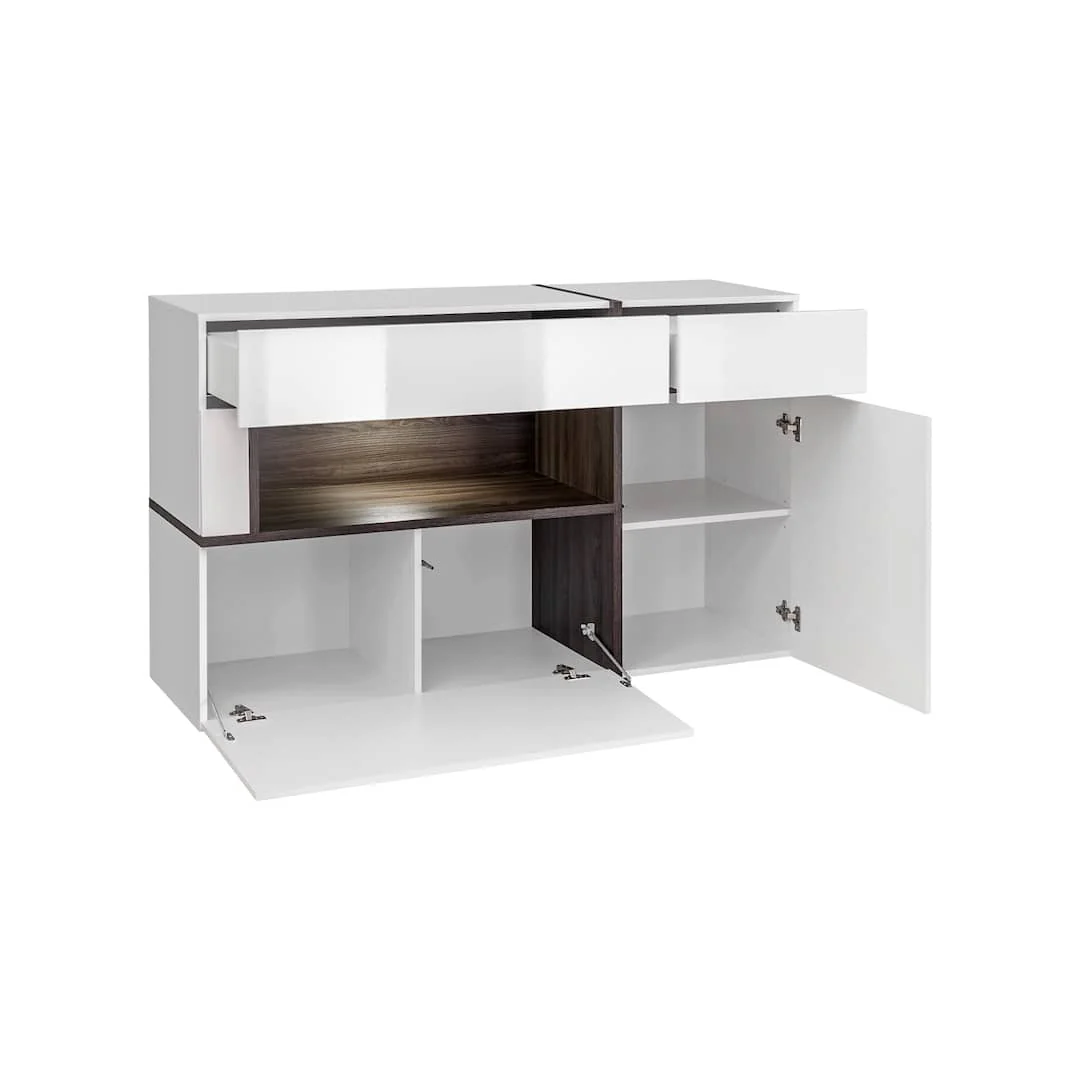 Cross Sideboard Cabinet 150cm - Image 5