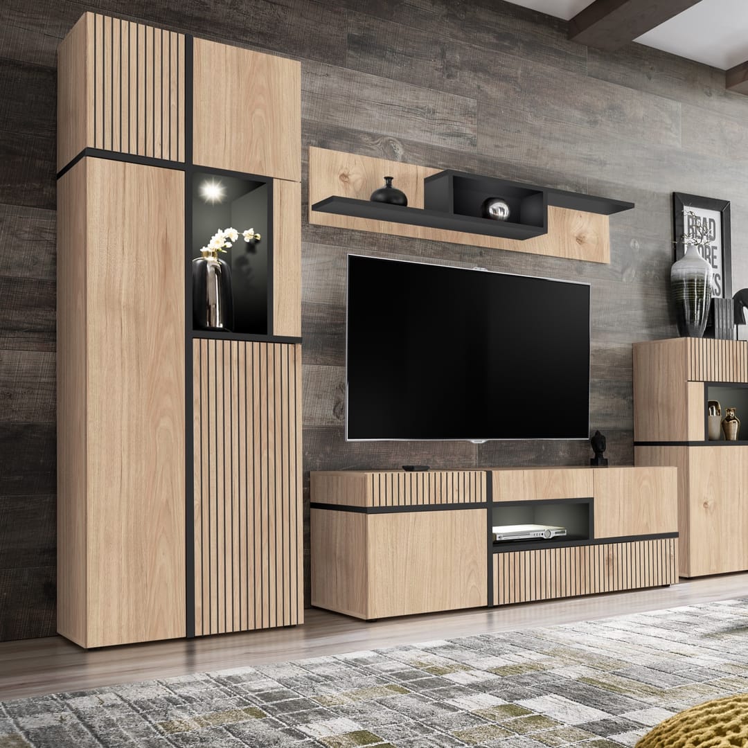 Cross TV Cabinet 150cm - Image 3