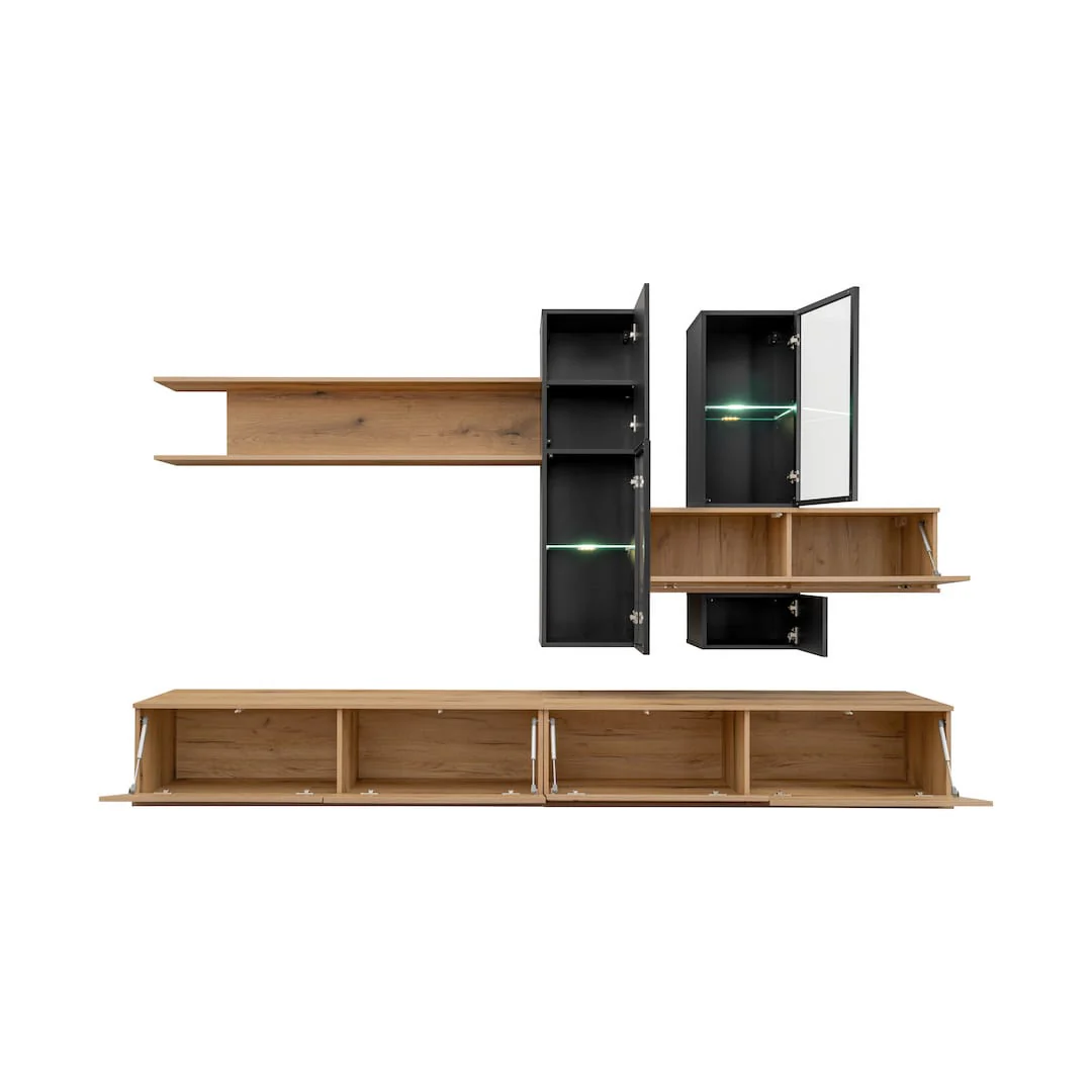 Cruz Entertainment Unit For TVs Up To 60" - Image 2