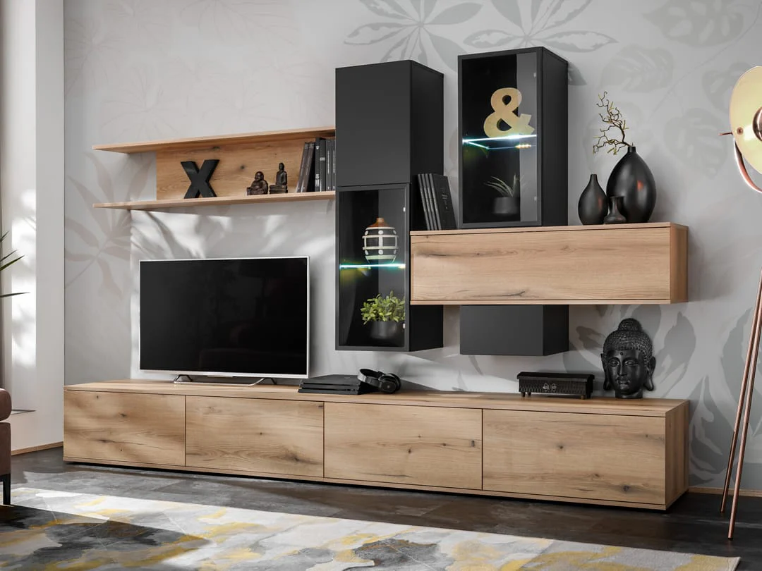 Cruz Entertainment Unit For TVs Up To 60" - Image 3
