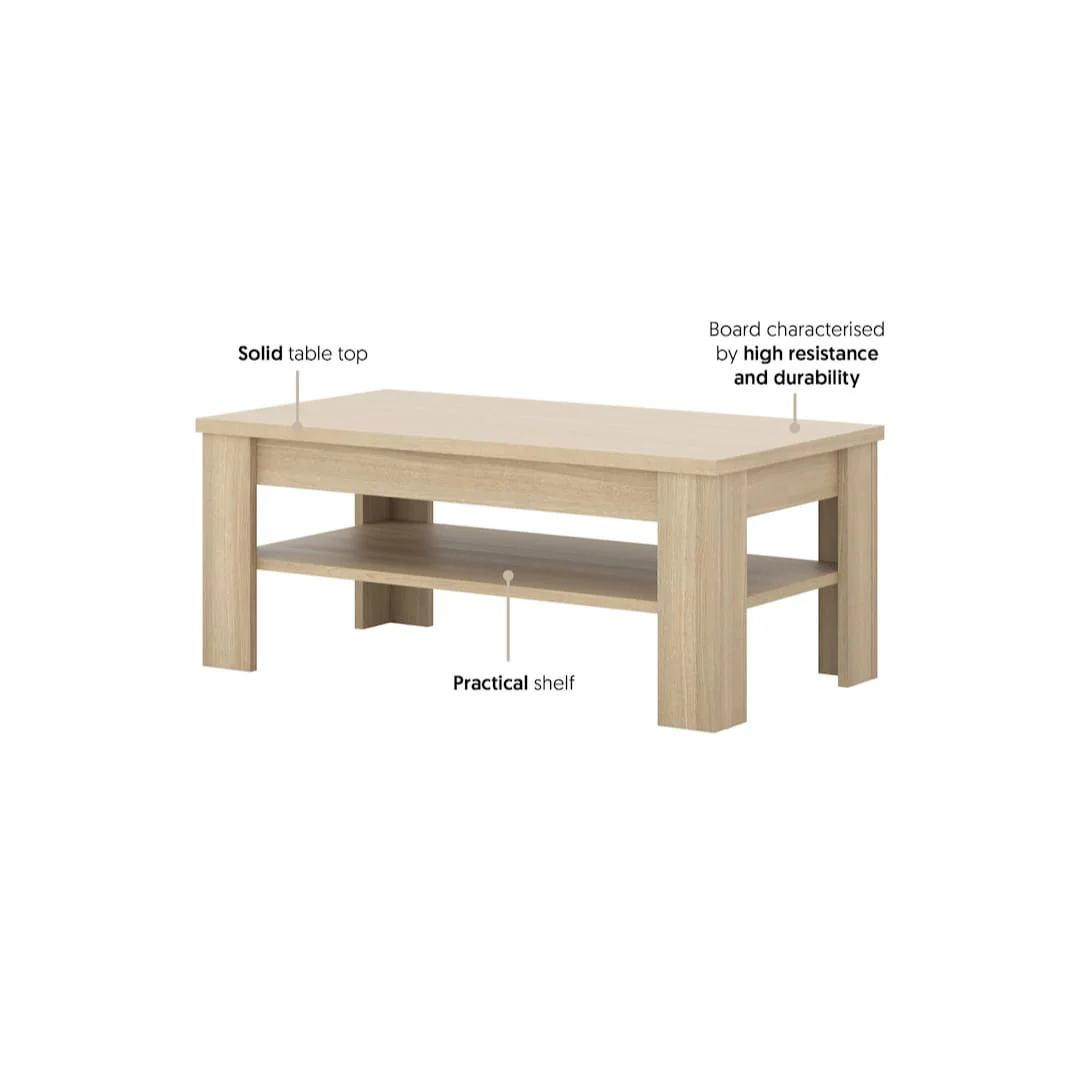 Cuba 99 Coffee Table 120cm - Image 4
