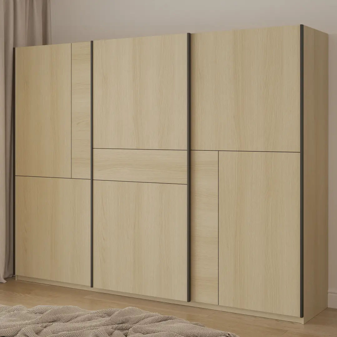 Cube Sliding Door Wardrobe 270cm - Image 14