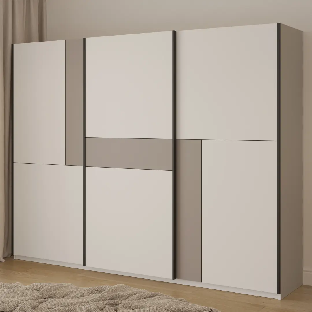 Cube Sliding Door Wardrobe 270cm - Image 8