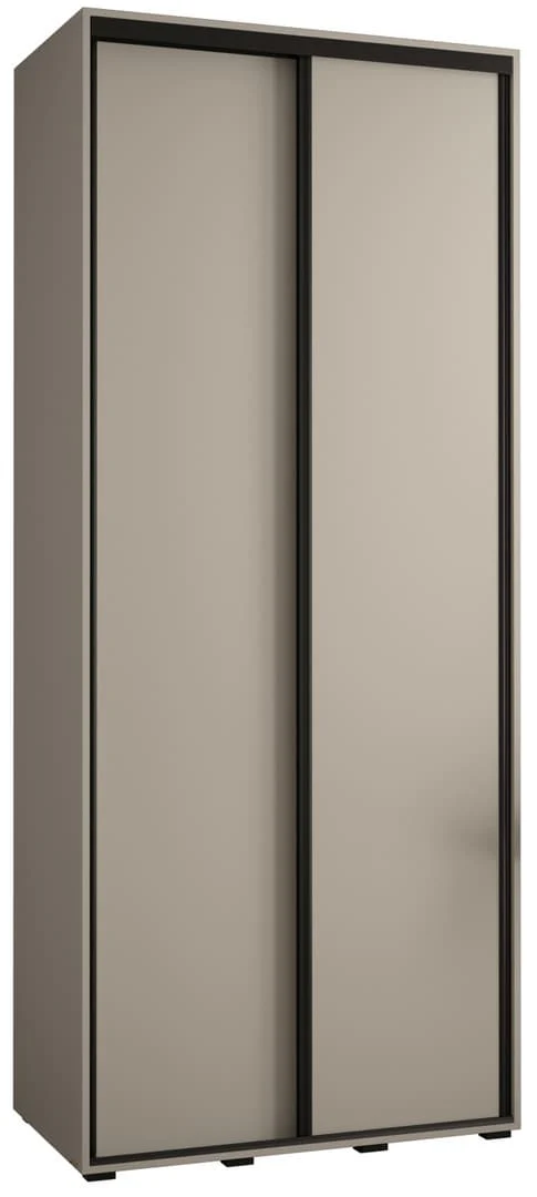 Dakota I Sliding Door Wardrobe 120cm - Image 2