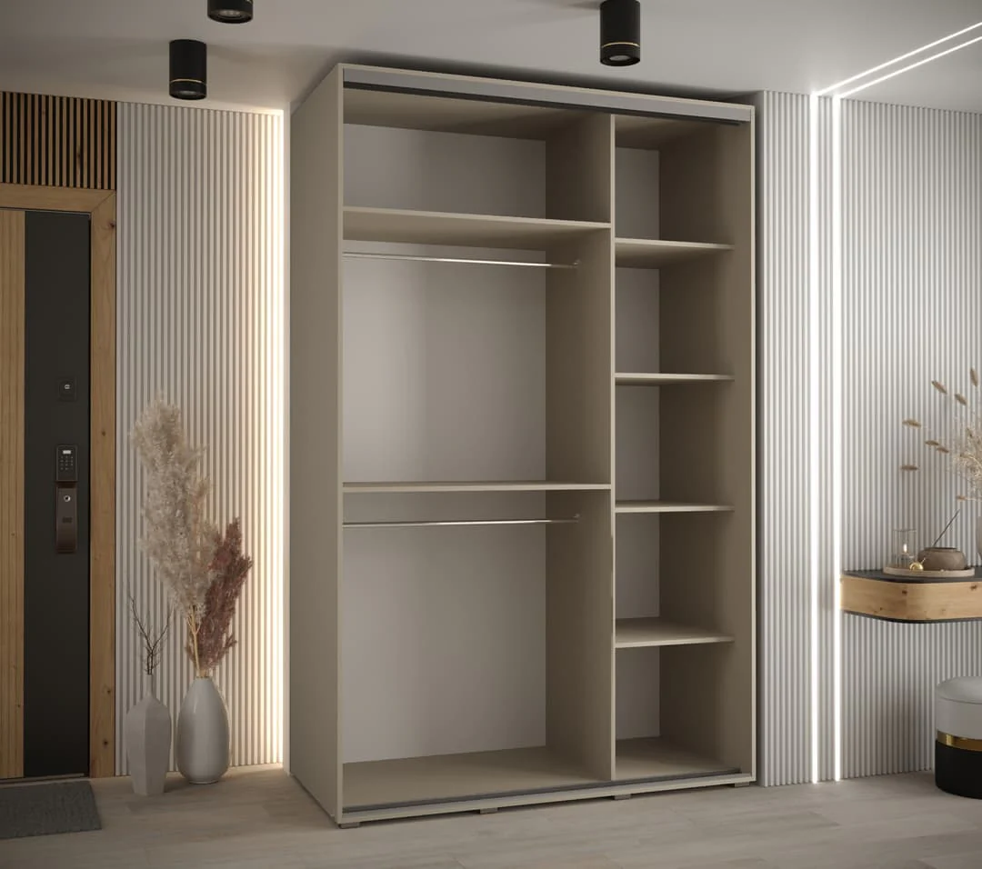 Dakota I Sliding Door Wardrobe 150cm - Image 4