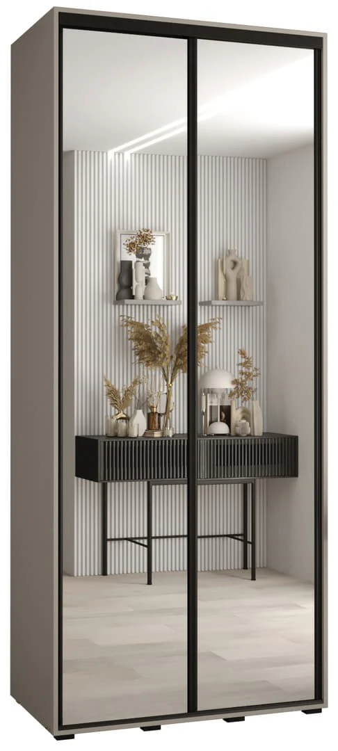Dakota II Sliding Door Wardrobe 110cm - Image 2