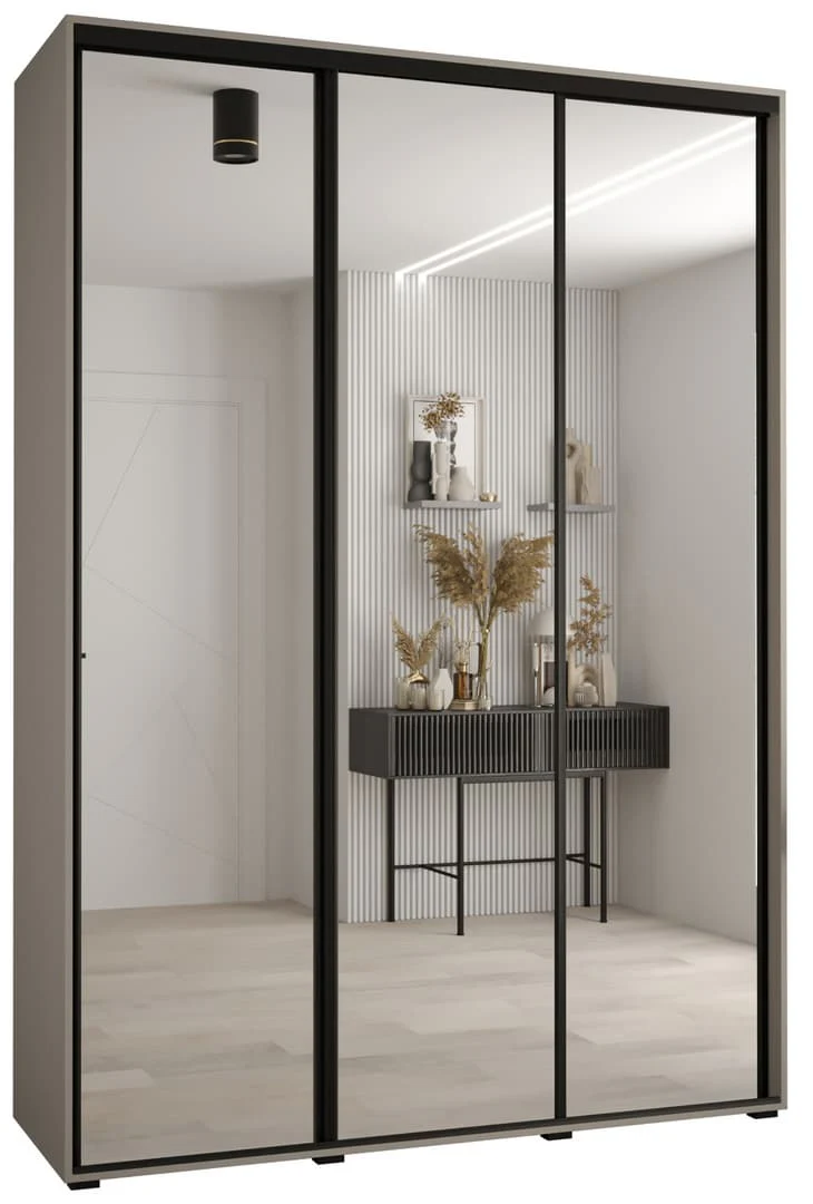Dakota II Sliding Door Wardrobe 170cm - Image 2